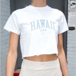 brandy melville hawaii tee